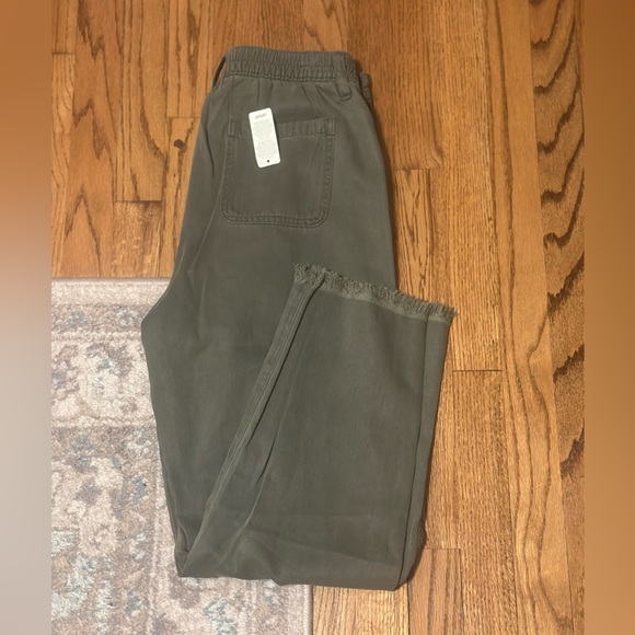 Aerie Army Green Utility Pants - Picture 3 of 4